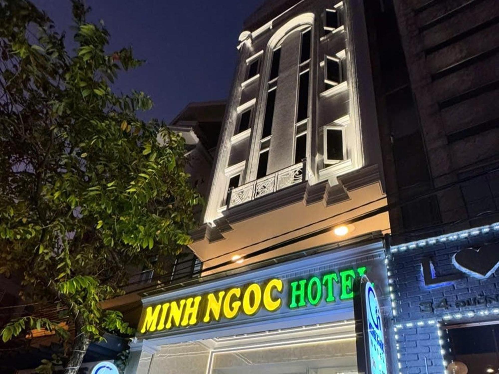 مدينة هوشي منه Minh Ngoc Hotel المظهر الخارجي الصورة