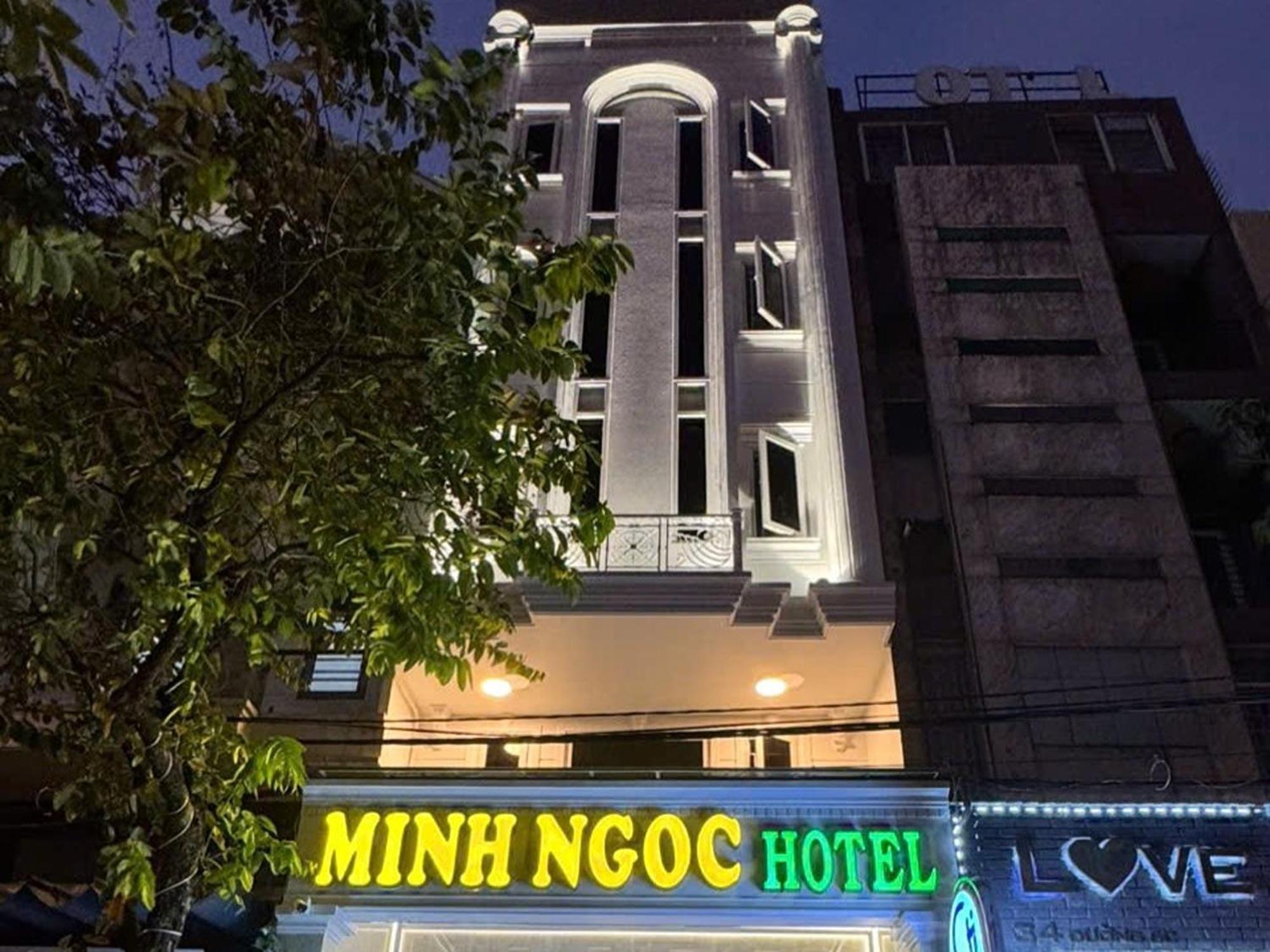مدينة هوشي منه Minh Ngoc Hotel المظهر الخارجي الصورة