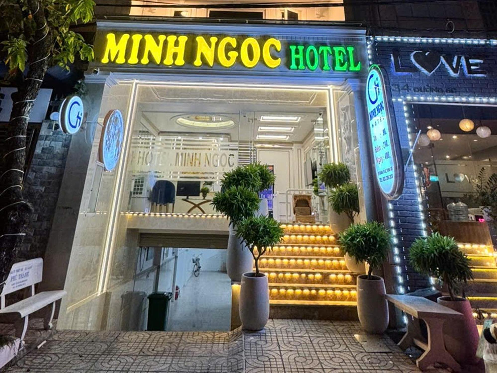 مدينة هوشي منه Minh Ngoc Hotel المظهر الخارجي الصورة