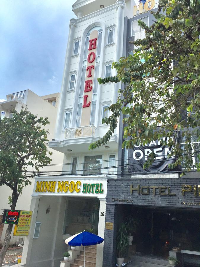 مدينة هوشي منه Minh Ngoc Hotel المظهر الخارجي الصورة